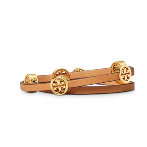 Tory Burch Miller Double Wrap Bracelet - Picture 4 of 4
